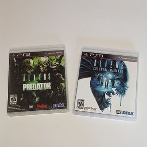 Aliens Video Game Bundle for PS3
